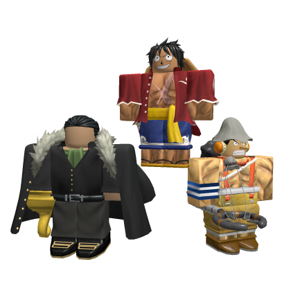 Anime Tower Defense Character Pack #3