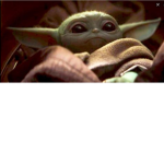 POTATOS AND BABY YODA