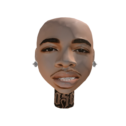 3D Boy Male Mesh Head (Camden)