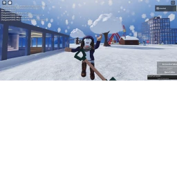 snowy city icon
