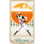 Miami hurricanes fan club for life