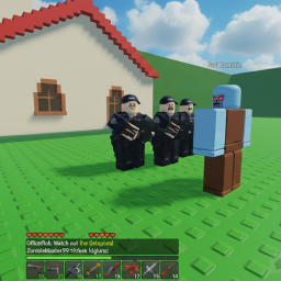 🚓 POLICÍA VS ZOMBIES 🧟‍♂️
