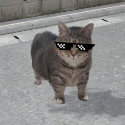 Run away from the backrooms oia cat!