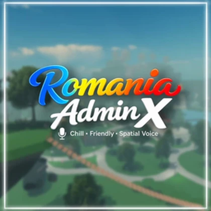 Romania Admin X Roblox group icon