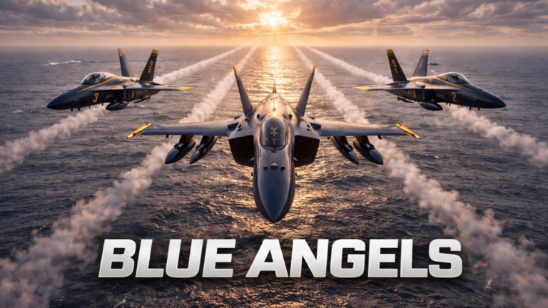 [JET FIGHTERS] Blue Angels Plane Simulator