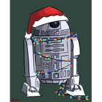 R2D2 xmas edition