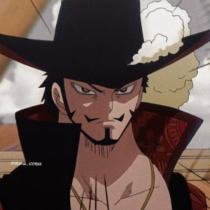 mihawk icon Roblox decal