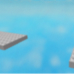 do a 13 stud jump and then do it again