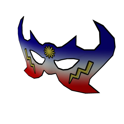 Bloxxadore Domino Mask thumbnail