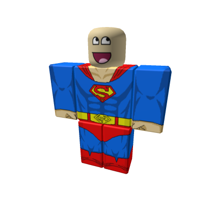Superman Epic Face Pet *Testing Only*