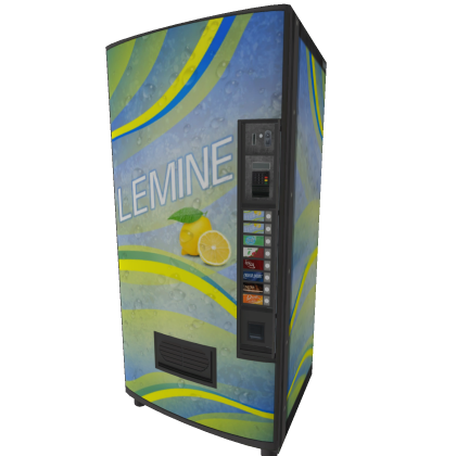 Lemine Vending Machine