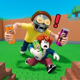 No robes las Pringles de Robot Morty🥔 icon