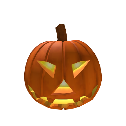 GLOWING halloween Jack-o'-lantern [EMISSIVE] Roblox item
