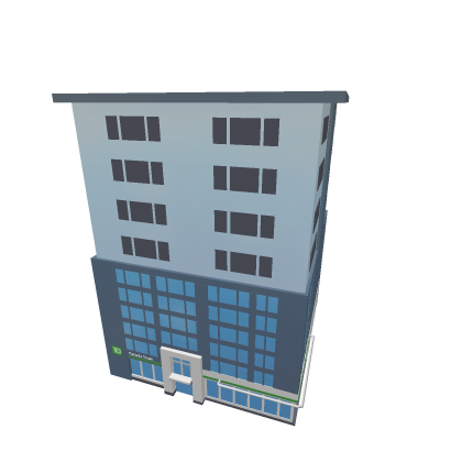Old TD Bank Apartment Building