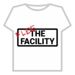 Flee the Facility Big Logo t-shirt