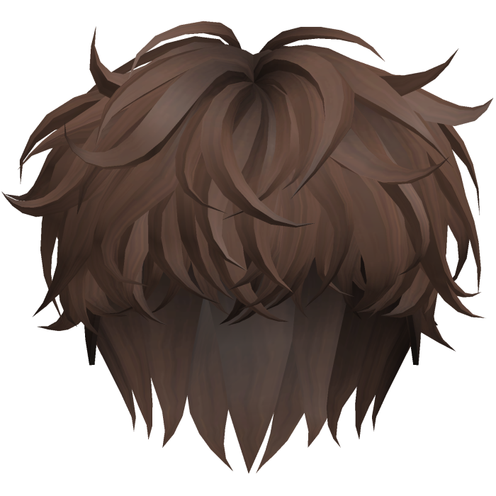 Brown Korean Idol 2 Block Hair