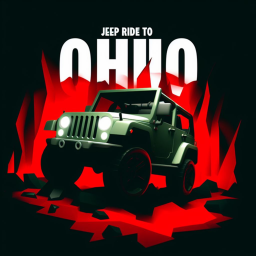 JEEP RIDE TO OHIO?! (HARD)