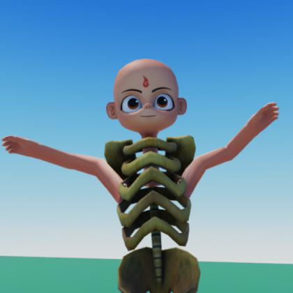 Kid Nezha is very cursed Roblox decal