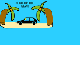 Neighborhood Cars Island