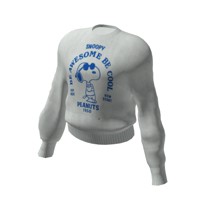 Snoopy Sweater 🐶👕 thumbnail