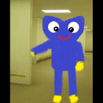 Huggy in The Backrooms