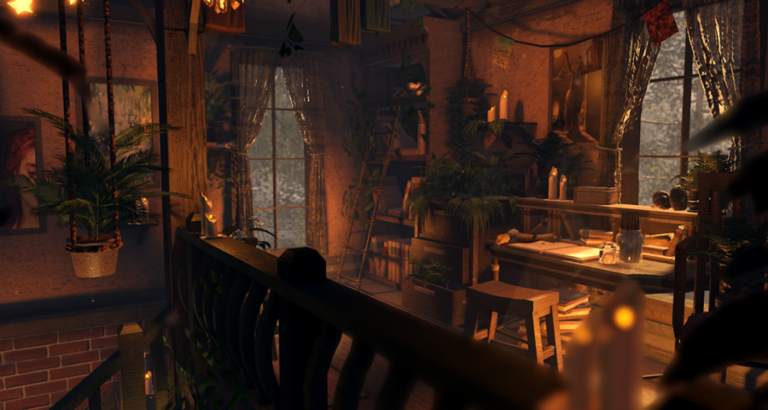 • Indoor Rainy Day • Showcase screenshot 1