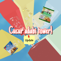 Cucur Adabi Tower! (UPDATE)