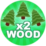 x2 Wood!
