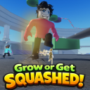 Grow or get SQUASHED!