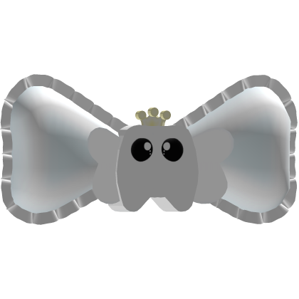 🦷 kawaii blue tooth fairy bow Roblox item