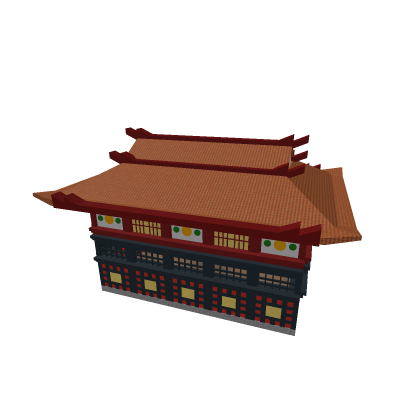 Ancient Chinese Temple Building