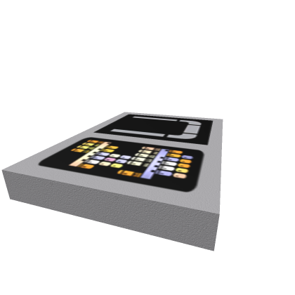 Canadian starfleet - Fixed Data Pad