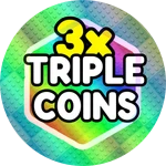 TRIPLE Coins!