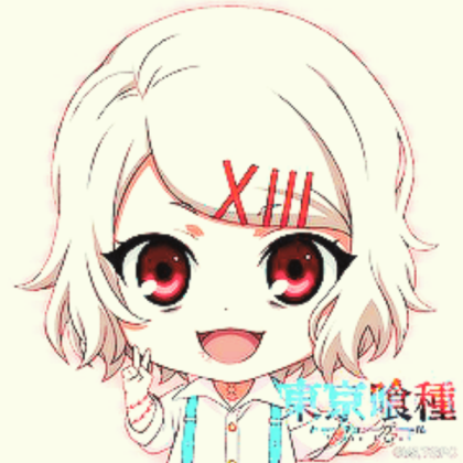 Tokyo Ghoul Chibi Juzo Roblox decal