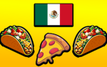 pizza de tacos