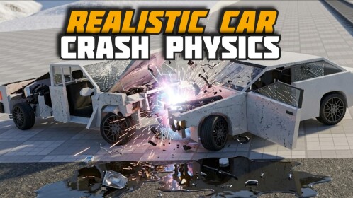 Realistic Car Crash Physics