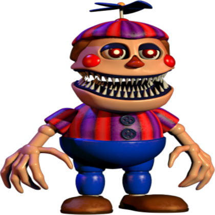 Nightmare BB (Balloon Boy) Roblox decal