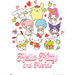 Hello kitty and friends fan club sanrio!