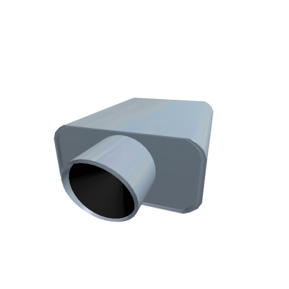 Box Muffler Exhaust//Pukeoid Parts