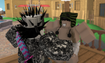 large pretty men