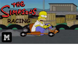 The Ultimate Simpsons Racing Game!