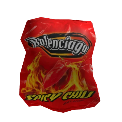 Balenciaga Chip Bag Mask Roblox item render