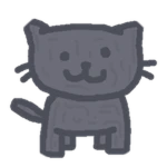 Statue Kitten