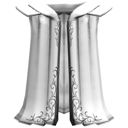 White Ancient Sorcerer Cape Roblox item