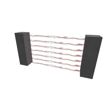 Laser door