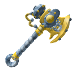 Steel Blue Axe