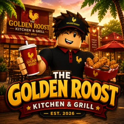 The Golden Roost Roblox group icon