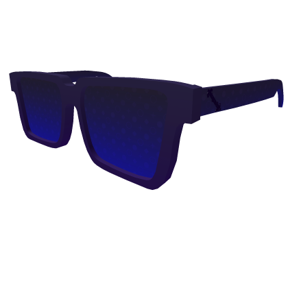 Designer Trendy Fashion Shades (Vibrant Blue)