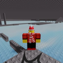 Obby inside a baseplate icon