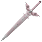 Immortal Valkyrie Sword: Pink Quartz